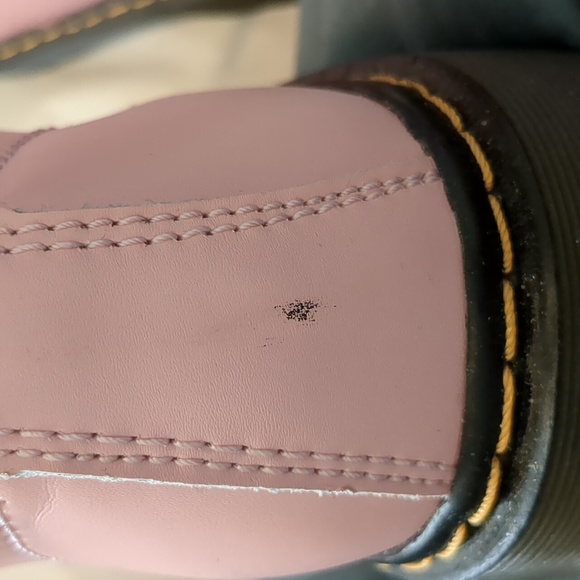 Dr  Martens pink combat boots size 9 - Picture 15 of 15